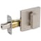 Delaney Hardware DELANEY BP-205LTS-US15 ONE-SIDED SQUARE DEADBOLT 353001 - alternate 2
